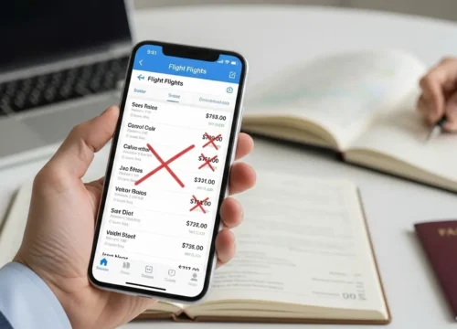 8 Mistakes to Avoid When Booking Flights