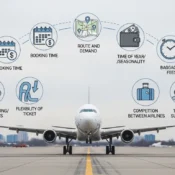 Factors affecting flight prices