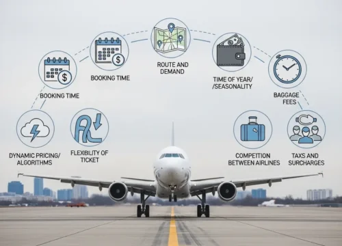 9 Factors That Affect Flight Ticket Prices