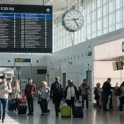 Best time to check in for international flight