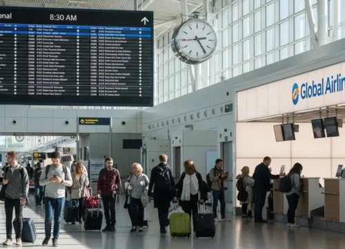 Best Time to Check In for International Flights