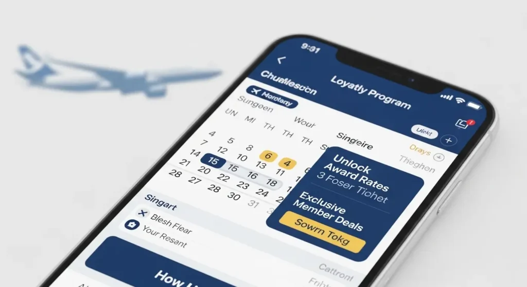 Book Directly Through Airline Loyalty Programs to Access Locked Award Rates