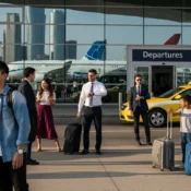 Leave airport during layover