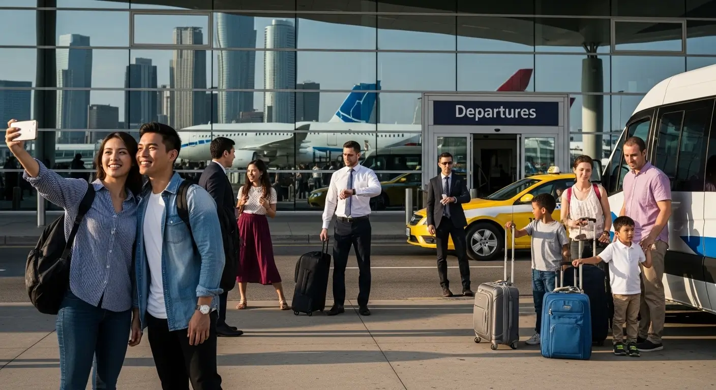 Leave airport during layover