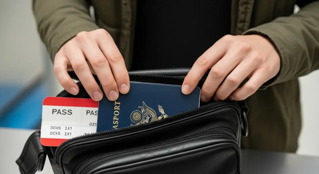 Common Mistakes Passengers Make