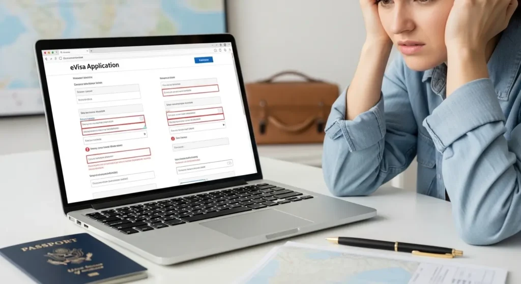 Common Mistakes US Travelers Make When Applying for an eVisa