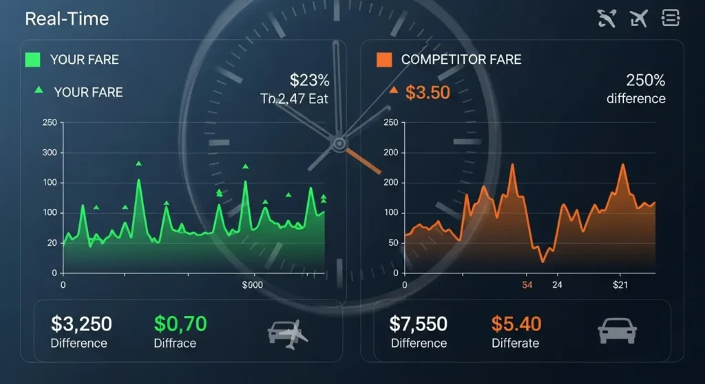 Competitor Fare Matching Happens in Real Time