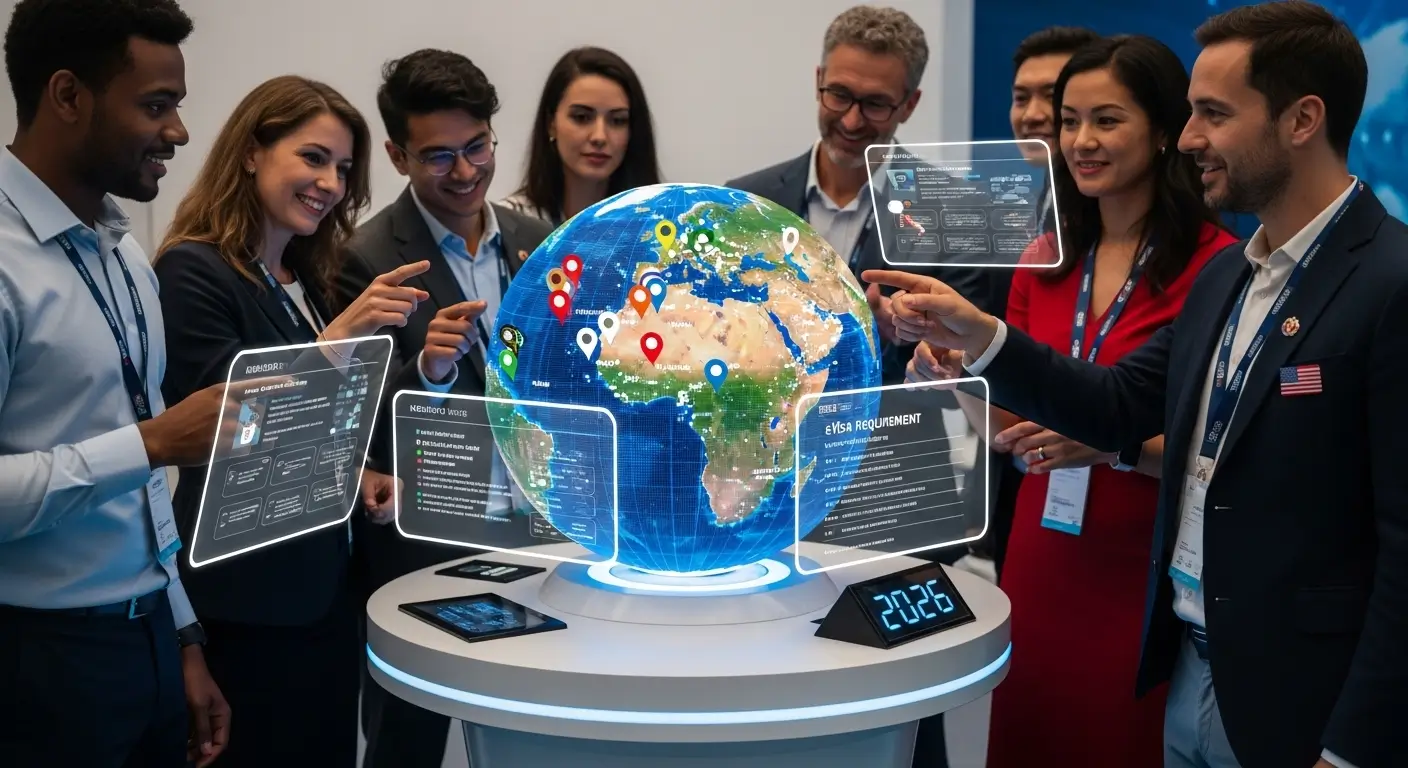 Countries offering evisa for US citizens