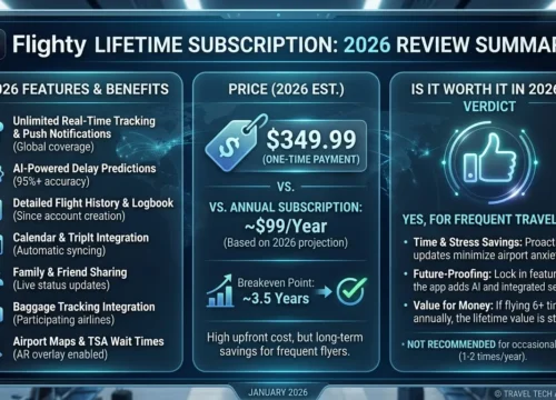 Flighty Lifetime Subscription: Price, Features & Is It Worth It in 2026?
