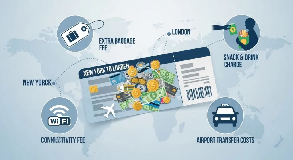 Hidden Costs That Inflate Your New York to London Fare