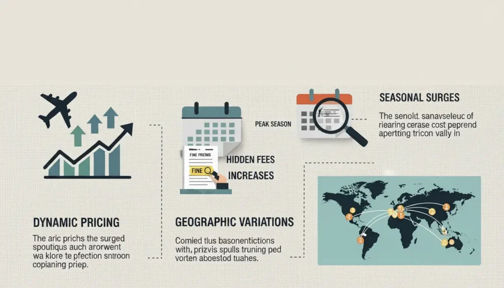 Hidden pricing patterns most travellers ignore
