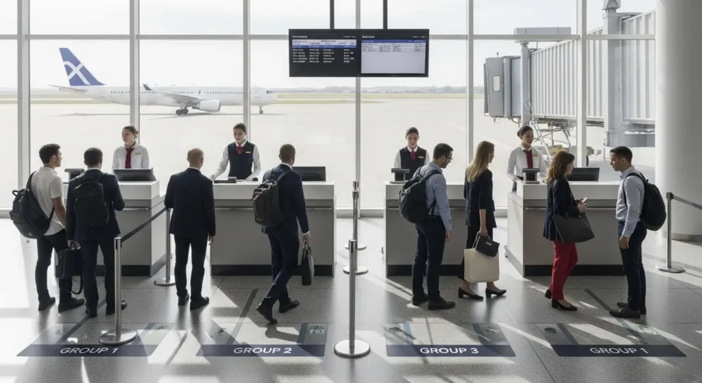 How Airlines Prioritise Boarding