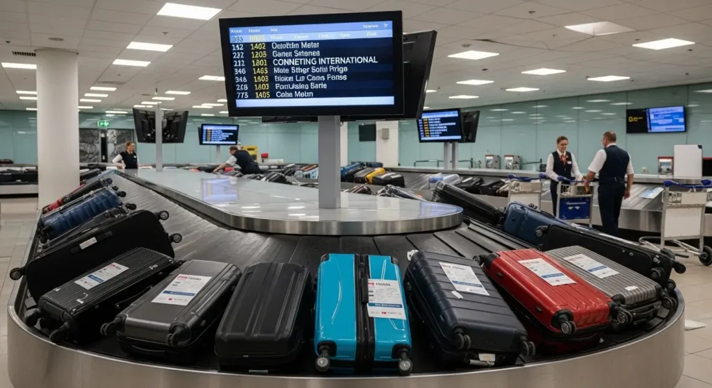 How Baggage Works During an International Layover