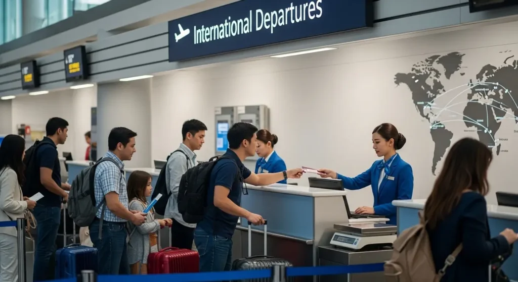 How Check In Works for International Flights