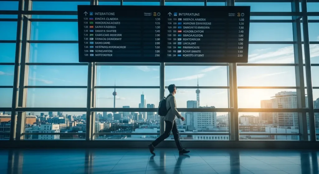 How Leaving the Airport During a Layover Works