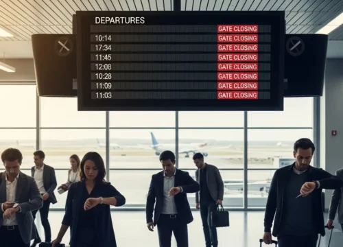 How Long Before Boarding Gate Closes for Flights? Full Guide (2026)