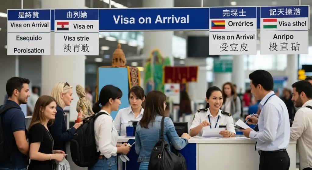 How Visa on Arrival Works