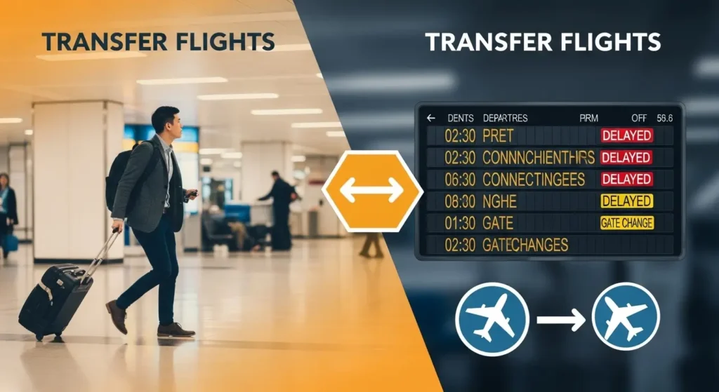 Key Rules and Factors That Affect Transit vs Transfer Flights