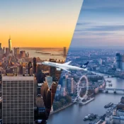 New York to London Flight Time