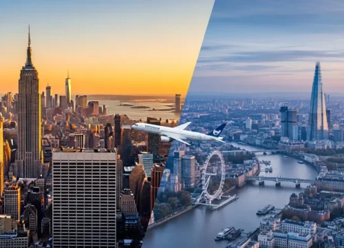 New York to London Flight Time: Duration, Distance & Travel Tips (2026 Guide)