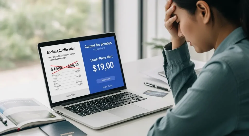 Not Using Price Alerts Before Booking