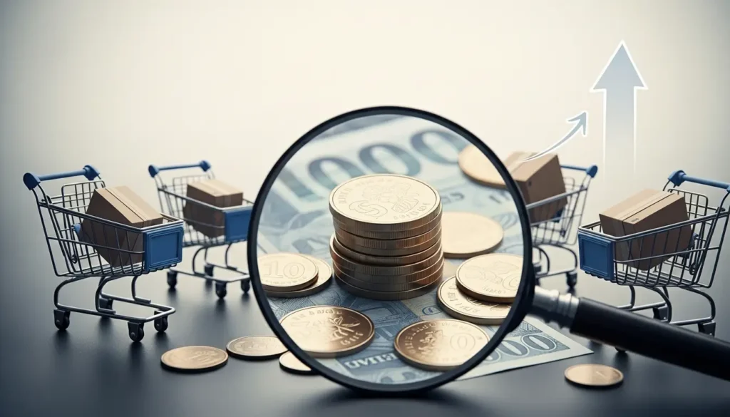 Search Behaviour Can Temporarily Inflate Prices