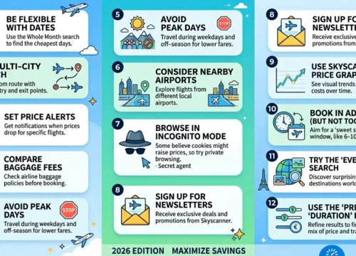 Skyscanner Tips to Save Money on Flights: 12 Proven Tricks That Actually Work (2026 Guide)