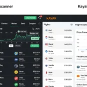 Skyscanner vs Kayak Flight