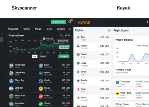 Skyscanner vs Kayak Flight Comparison: Which Is Better for Cheap Flights in 2026?