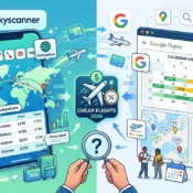 Skyscanner vs Google Flights
