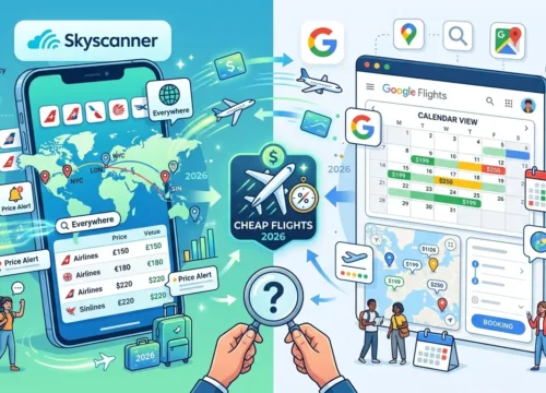 Skyscanner vs Google Flights: Which Is Better for Cheap Flights in 2026?