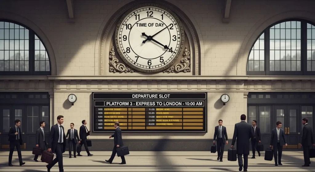 Time of Day and Departure Slot