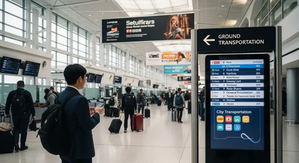 Tips to Safely Leave Airport During Layover