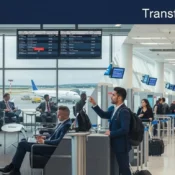 Transit vs Transfer Flight