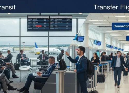 Transit vs Transfer Flight: What is the Difference