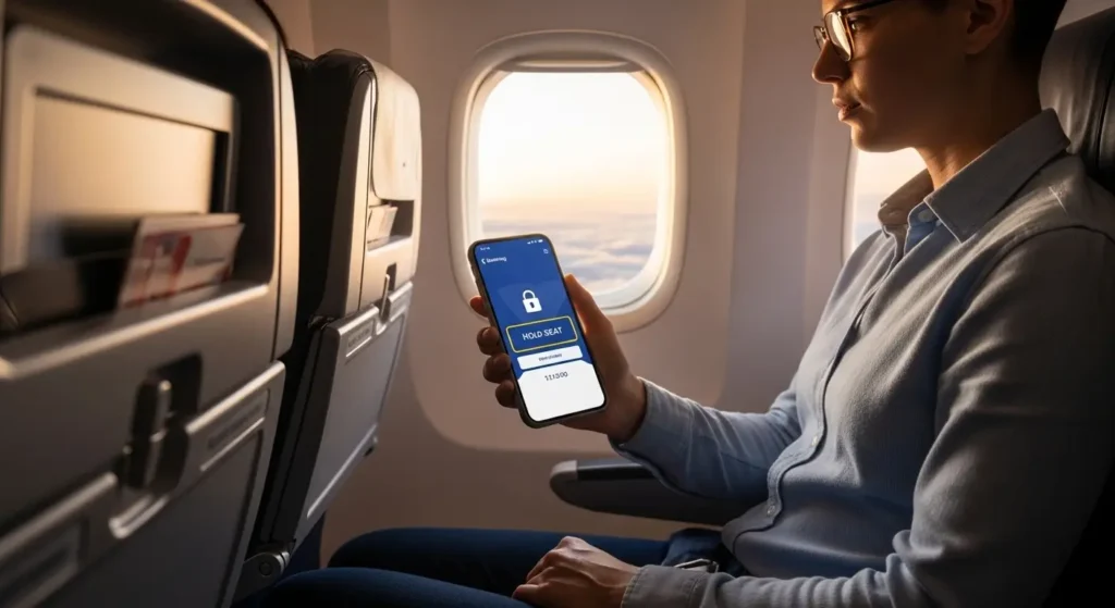 Use the Airline Hold Feature to Lock Your Seat Without Full Payment