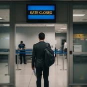 Miss boarding group flight