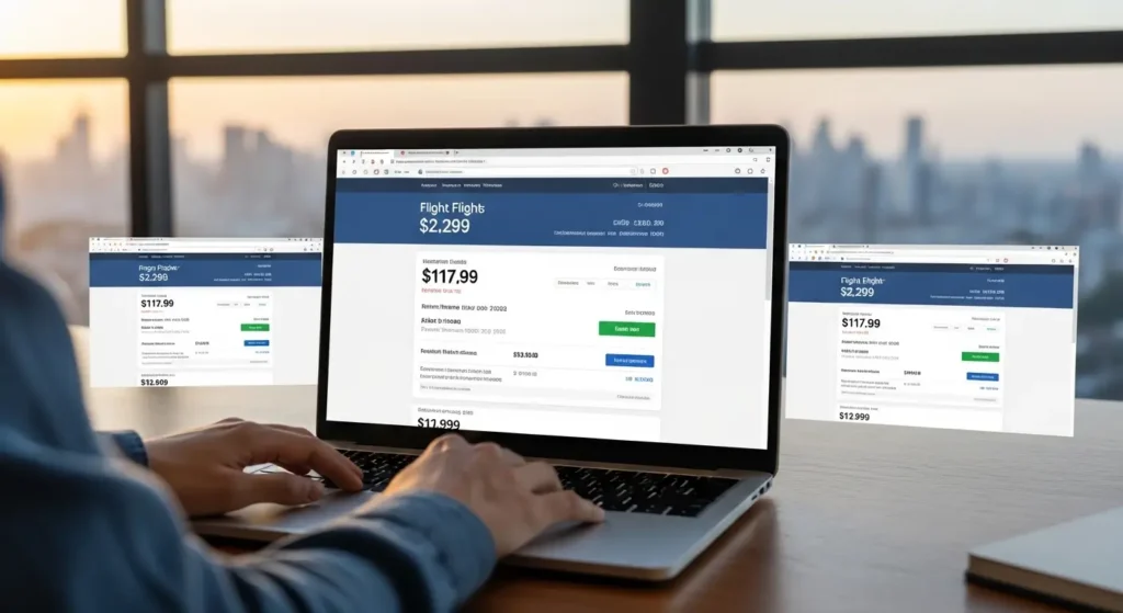 Which platform finds cheaper flights in real cases