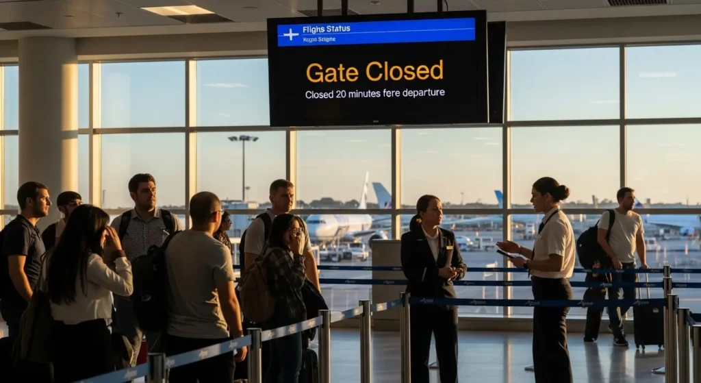 Why Boarding Gates Close Early