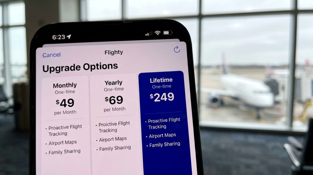 When You Should NOT Buy Flighty Lifetime