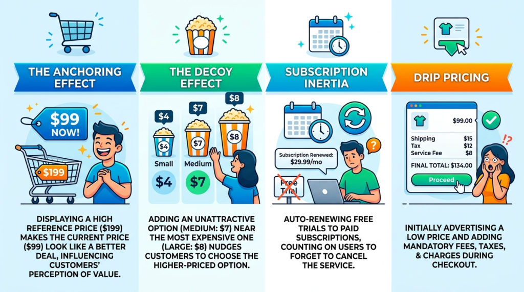 Hidden pricing behaviour you should know