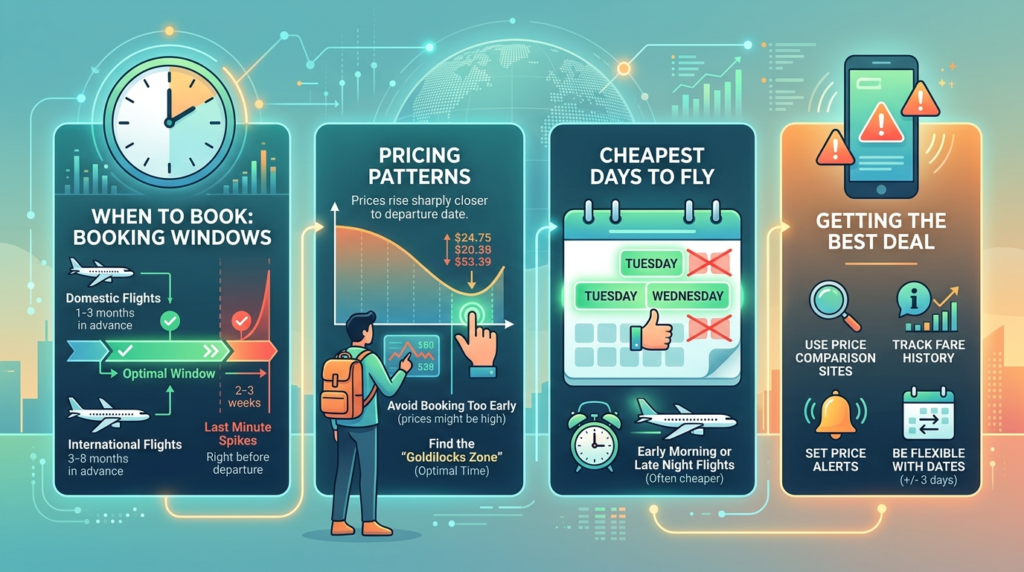Best time to book flights (real insight)