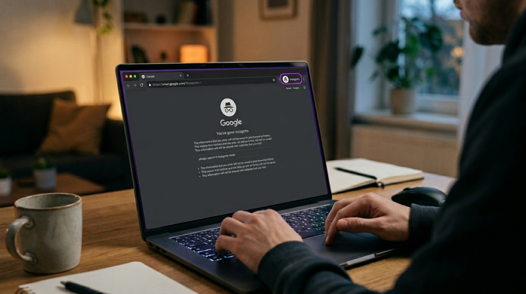 Always Search in Incognito Mode
