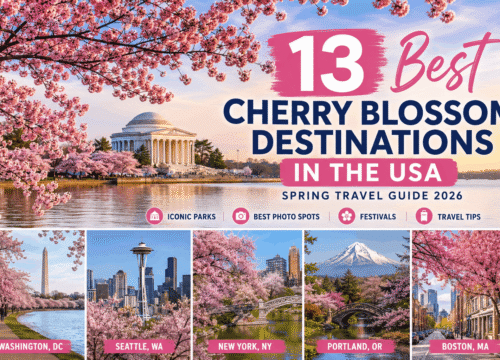 13 Best Places to See Cherry Blossoms in the USA in 2026