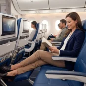 Best airlines for extra legroom economy