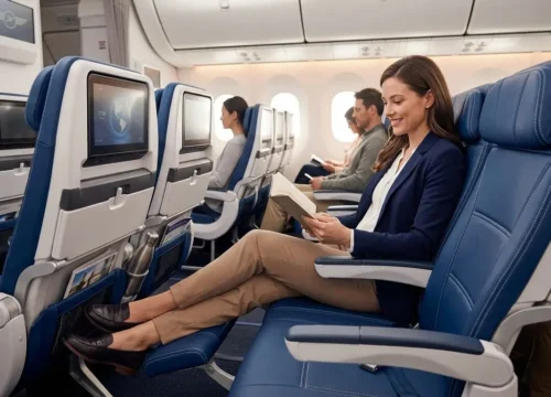 9 Best Airlines With Extra Legroom Economy Seats