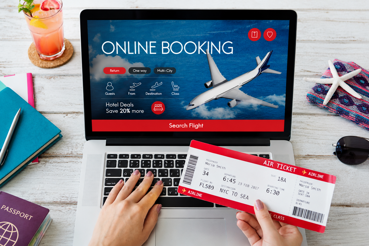 Best flight booking apps for students