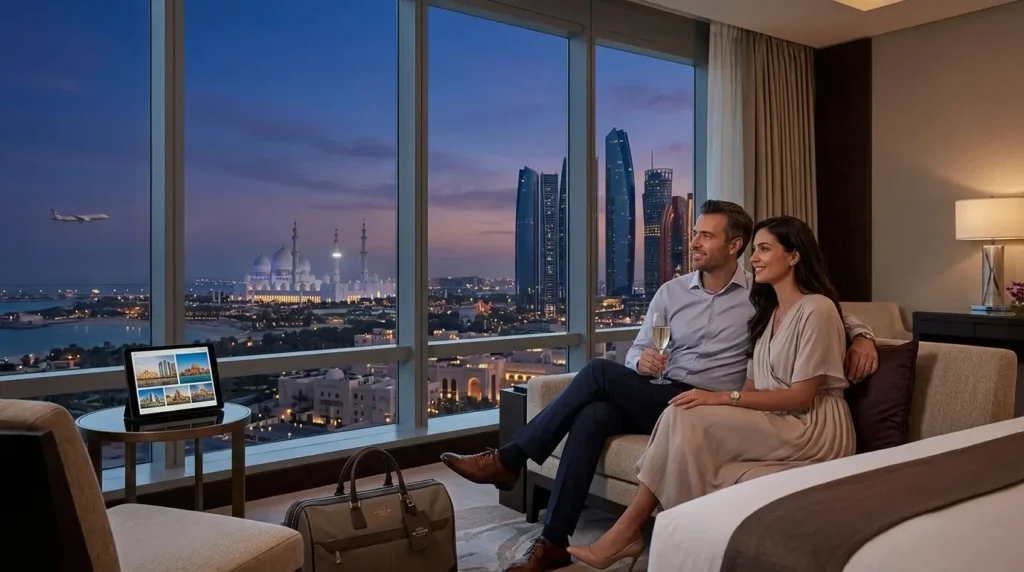 Etihad Airways Stopover Program