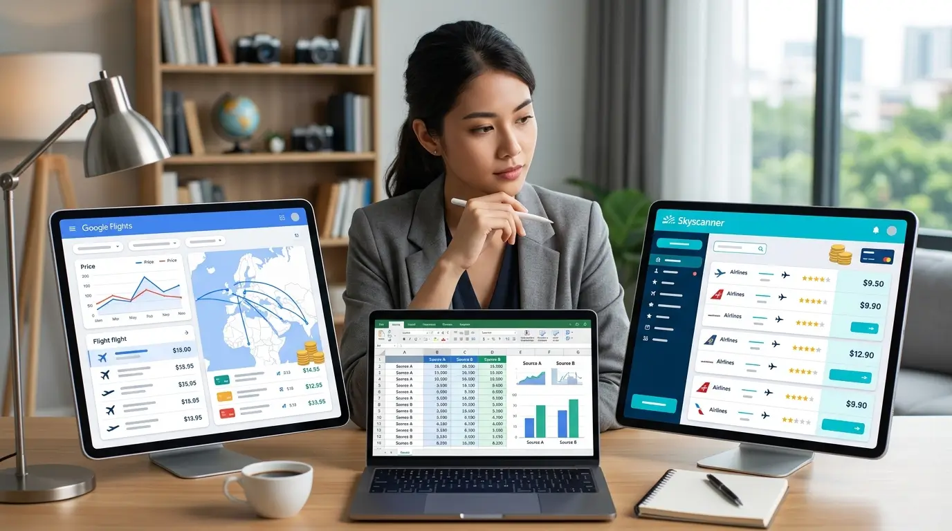 Google Flights vs Skyscanner