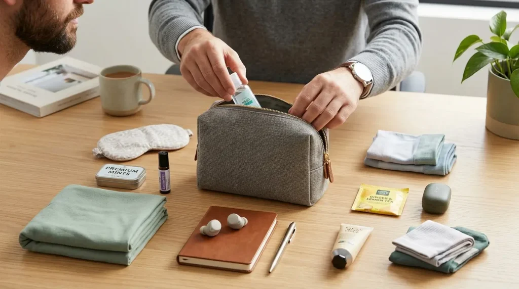 Pack a Personal Comfort Kit